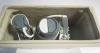 Image for 1-Piece 0.8/1.28 GPF Dual Flush Elongated Toilet in White