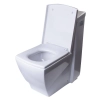 Image for 1-Piece 1.28 GPF Single Flush Elongated Toilet in White