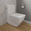 Image for 1-Piece 1.28 GPF Single Flush Elongated Toilet in White
