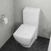 Image for 1-Piece 1.28 GPF Single Flush Elongated Toilet in White