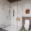 Image for 1-Piece 1.28 GPF Single Flush Elongated Toilet in White