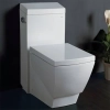 Image for 1-Piece 1.28 GPF Single Flush Elongated Toilet in White