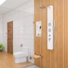 Image for 1-Piece 0.8/1.28 GPF Dual Flush Elongated Toilet in White