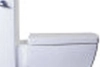 Image for 1-Piece 1.28 GPF Single Flush Elongated Toilet in White