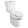 Image for Eljer Diplomat™ 2-Piece Dual Flush White Tall Elongated Toilet