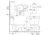 Image for Eljer Diplomat™ 2-Piece White Tall Round Toilet