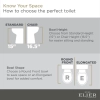 Image for Eljer Westerly™ 2-Piece White Tall Elongated Toilet