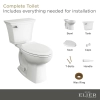 Image for Eljer Westerly™ 2-Piece White Tall Elongated Toilet
