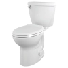 Image for Eljer Diplomat™ 2-Piece 10-Inch Rough-In White Tall Elongated Toilet