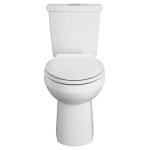 Eljer Diplomat™ 2-Piece Dual Flush White Tall Elongated Toilet