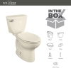Image for Diplomat Tall Height Elongated Complete Toilet
