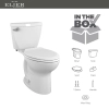 Image for Eljer Diplomat™ 2-Piece 10-Inch Rough-In White Tall Elongated Toilet