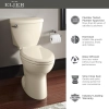 Image for Diplomat Tall Height Elongated Complete Toilet