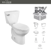 Image for Diplomat Tall Height Elongated Complete Toilet