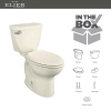 Image for Diplomat Tall Height Elongated Complete Toilet