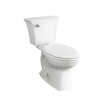 Image for Eljer Westerly™ 2-Piece White Tall Elongated Toilet