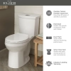 Image for Eljer Diplomat™ 2-Piece Dual Flush White Tall Elongated Toilet