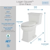 Image for Logan Square™ 1.28gpf 12" Rough-In One-Piece Elongated ErgoHeight™ Toilet