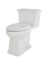 Logan Square™ 1.28gpf 12" Rough-In One-Piece Elongated ErgoHeight™ Toilet