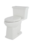 Image for Logan Square™ 1.28gpf 12" Rough-In One-Piece Elongated ErgoHeight™ Toilet