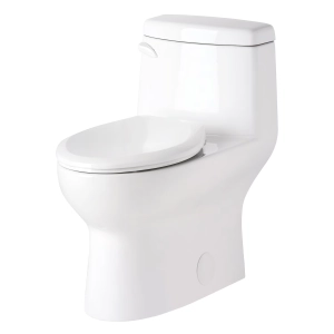 Avalanche® CT 1.28 gpf 12" Rough-In One-Piece Elongated ErgoHeight® Toilet