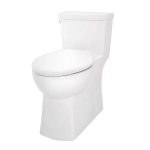 Burr Ridge™ CT 1.28gpf 12" Rough-In One-Piece Compact Elongated ErgoHeight™ Toilet