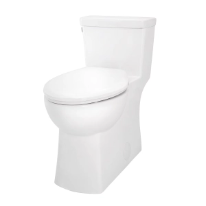 Burr Ridge™ CT 1.28gpf 12" Rough-In One-Piece Compact Elongated ErgoHeight™ Toilet