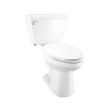 Image for Ultra Flush® 1.0 gpf 10" Rough-In Two-Piece Elongated ErgoHeight™ Toilet