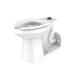 North Point™ 1.1, 1.28, or 1.6 gpf Elongated ErgoHeight™ Top Spud Back Outlet Bowl