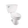 Image for Ultra Flush® 1.0 gpf 12" Rough-In Two-Piece Elongated Toilet