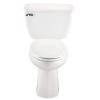 Image for Ultra Flush® 1.0 gpf 10" Rough-In Two-Piece Elongated ErgoHeight™ Toilet