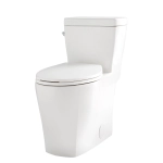 Lemora® 1.28gpf 12" Rough-In One-Piece Elongated ErgoHeight™ Toilet