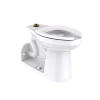 Image for North Point™ 1.1, 1.28, or 1.6 gpf Elongated ErgoHeight™ Top Spud Back Outlet Bowl