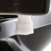 Image for 12 inch Rough In Two-Piece 1.1 GPF 1.6 GPF Dual Flush Elongated Toilet in White Seat Included