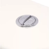 Image for 12 inch Rough In Two-Piece 1.1 GPF 1.6 GPF Dual Flush Elongated Toilet in White Seat Included