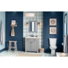 Image for 12 inch Rough In Two-Piece 1.1 GPF 1.6 GPF Dual Flush Elongated Toilet in White Seat Included