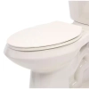 Image for 12 inch Rough In Two-Piece 1.1 GPF 1.6 GPF Dual Flush Elongated Toilet in White Seat Included