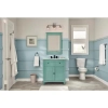 Image for 12 inch Rough In Two-Piece 1.1 GPF 1.6 GPF Dual Flush Elongated Toilet in White Seat Included