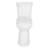 Image for Power Flush 12 inch Rough In Two-Piece 1.28 GPF Single Flush Elongated Toilet in White Seat Included