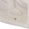 Image for 12 inch Rough In Two-Piece 1.1 GPF 1.6 GPF Dual Flush Elongated Toilet in White Seat Included