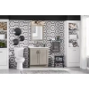Image for 12 inch Rough In Two-Piece 1.1 GPF 1.6 GPF Dual Flush Elongated Toilet in White Seat Included