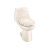 Image for McClure 12 in. Rough In One-Piece 1.28 GPF Single Flush Elongated Toilet in White Seat Included