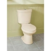 Image for 12 inch Rough In Two-Piece 1.1 GPF 1.6 GPF Dual Flush Elongated Toilet in White Seat Included
