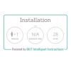 Image for McClure 12 in. Rough In One-Piece 1.28 GPF Single Flush Elongated Toilet in White Seat Included