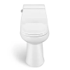 Image for McClure 12 in. Rough In One-Piece 1.28 GPF Single Flush Elongated Toilet in White Seat Included