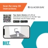 Image for Power Flush 12 inch Rough In One-Piece 1.28 GPF Single Flush Elongated Toilet in White Seat Included