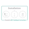 Image for 12 inch Rough In Two-Piece 1.1 GPF 1.6 GPF Dual Flush Elongated Toilet in White Seat Included