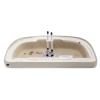 Image for 12 inch Rough In Two-Piece 1.1 GPF 1.6 GPF Dual Flush Elongated Toilet in White Seat Included