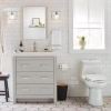 Image for McClure 12 in. Rough In One-Piece 1.28 GPF Single Flush Elongated Toilet in White Seat Included