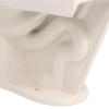 Image for McClure 12 in. Rough In One-Piece 1.28 GPF Single Flush Elongated Toilet in White Seat Included